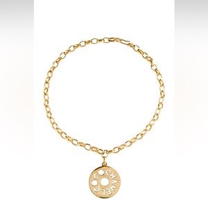 Chanel Vintage Gold Plated chain